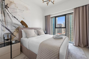Luxurious 1-Bedroom Apartment